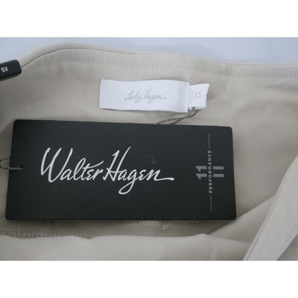 Lady Hagen Women's 7'' Golf Sculpt Pull on Shorts XS Khaki Tan - Picture 8 of 12